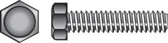 Picture of Tap-Bolt Mild-Steel 1/2"-13 x 4"