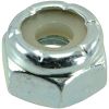 Picture of Hex-Nut Lock-Nut Zinc Nylon-insert #10-24