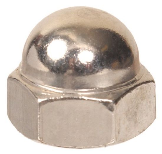 Picture of Acorn-Cap Hex-Nut Zinc-Plate #10-24