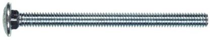 Picture of Carriage-Bolt Zinc-Plate 1/4-20 TPI 20 x 8"