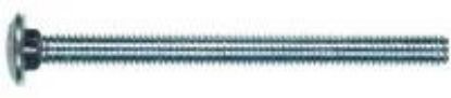 Picture of Carriage-Bolt Zinc-Plate 1/2"-13 x 2"