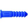 Picture of Plug-Anchor Plastic Ribbed 10-12 X 1"