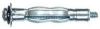 Picture of Hollow-Wall-Anchor Combo-Drive 1/8" Long