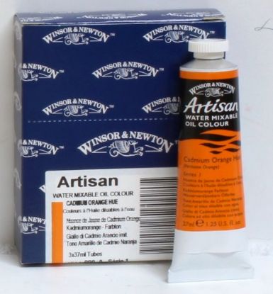 Picture of ™Artisan™ Artists-Oil-Paint Water-Mixable Cadmium Orange Hue