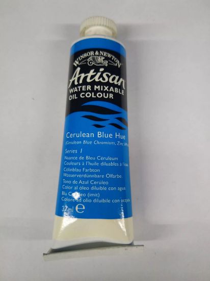 Picture of ™Artisan™ Artists-Oil-Paint Water-Mixable Cerulean-Blue Hue