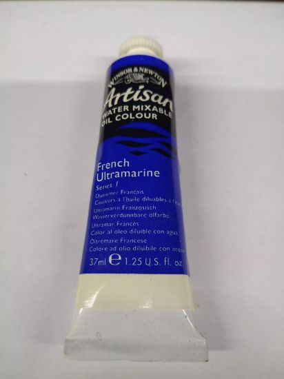 Picture of ™Artisan™ Artists-Oil-Paint Water-Mixable French Ultramarine