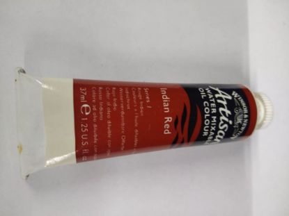 Picture of ™Artisan™ Artists-Oil-Paint Water-Mixable Indian Red