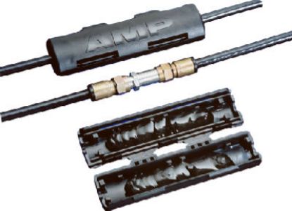 Picture of RG-6 F Connector Splice Kit