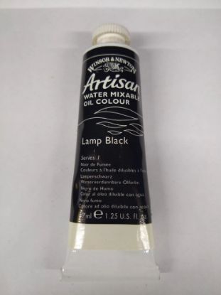 Picture of ™Artisan™ Artists-Oil-Paint Water-Mixable Lamp-Black