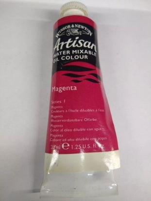 Picture of ™Artisan™ Artists-Oil-Paint Water-Mixable Magenta