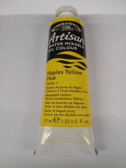 Picture of ™Artisan™ Artists-Oil-Paint Water-Mixable Naples Yellow Hue