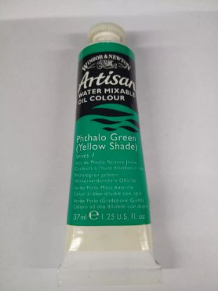 Picture of ™Artisan™ Artists-Oil-Paint Water-Mixable Phthalo Green (Yellow Shade)