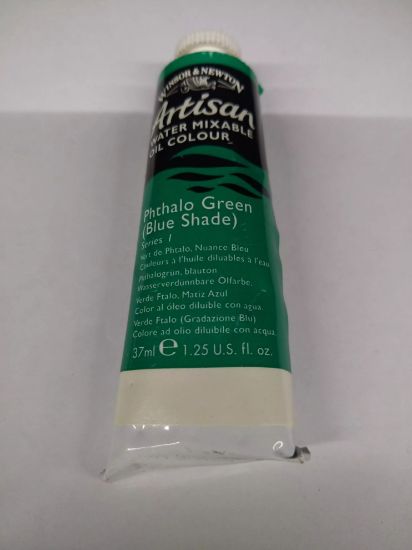 Picture of ™Artisan™ Artists-Oil-Paint Water-Mixable Phthalo Green (Blue Shade)