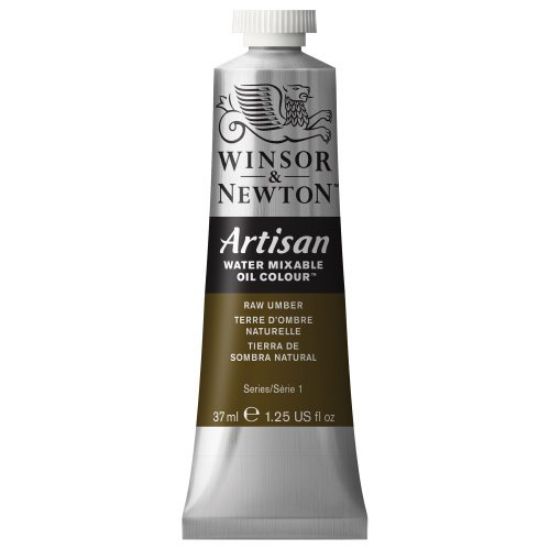Picture of ™Artisan™ Artists-Oil-Paint Water-Mixable Raw Umber