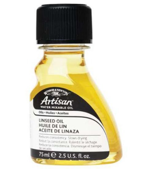 Picture of Artisan Water Mixable Mediums Linseed-Oil 75ml