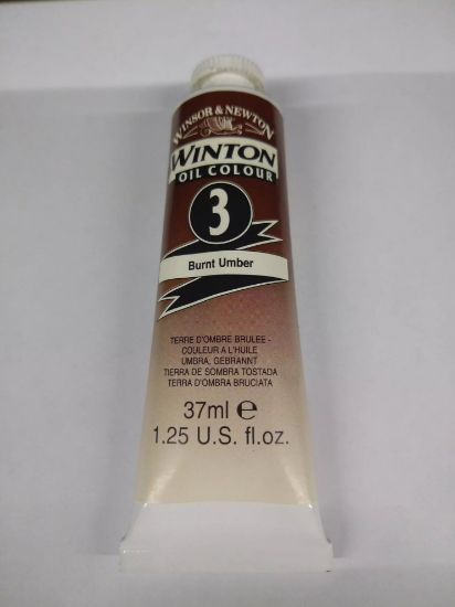 Picture of ­™Winton™ Artists-Oil-Paint Burnt-Umber