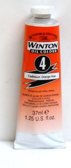 Picture of ­™Winton™ Artists-Oil-Paint Cadmium Orange Hue