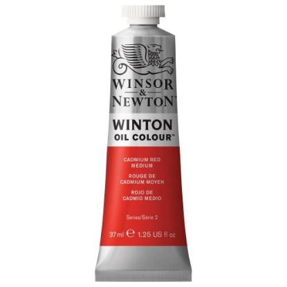 Picture of ­™Winton™ Artists-Oil-Paint Cadmium Red Medium