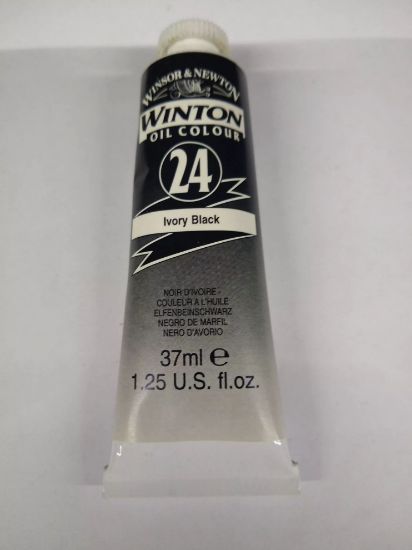 Picture of ­™Winton™ Artists-Oil-Paint Ivory Black