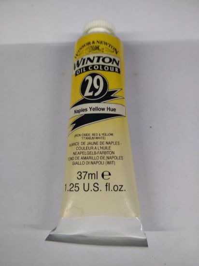 Picture of ­™Winton™ Artists-Oil-Paint Naples Yellow Hue