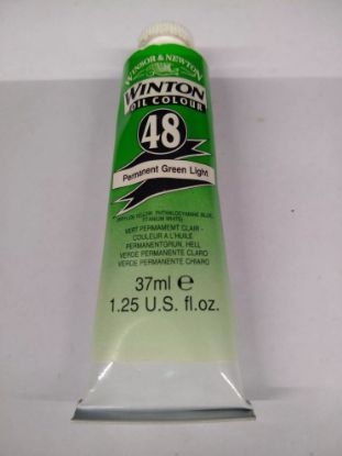 Picture of ­™Winton™ Artists-Oil-Paint Permanent Green Light