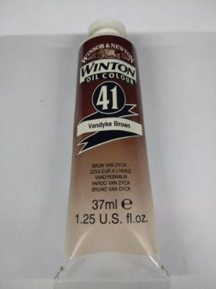 Picture of ­™Winton™ Artists-Oil-Paint Vandyke Brown