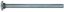 Picture of Carriage-Bolt Zinc-Plate 5/16"-18 x 3/4"