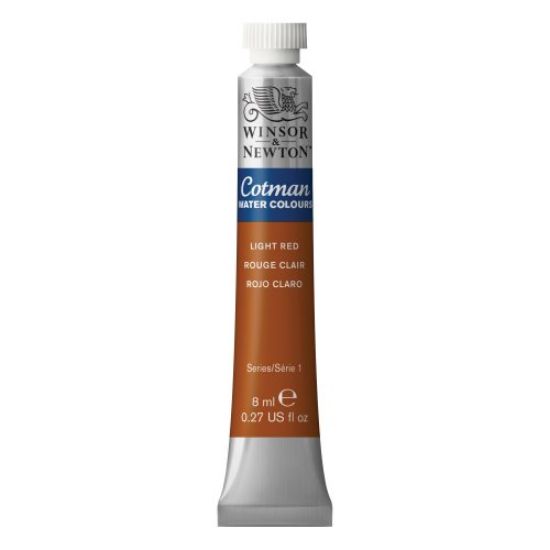 Picture of Cotman Water Light-Red 8ml