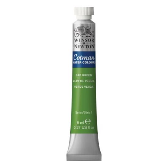 Picture of Cotman Water Sap Green 8ml