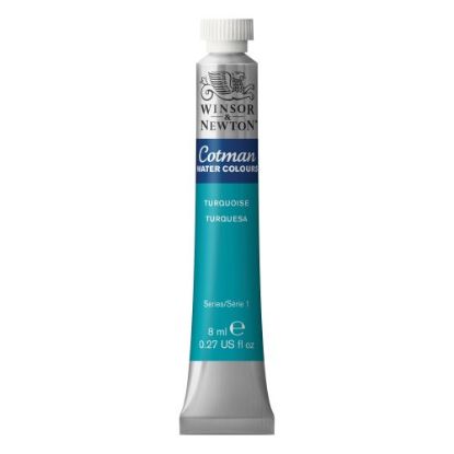 Picture of Cotman Water Turquoise 8ml
