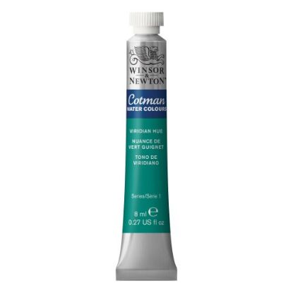 Picture of Cotman Water Viridian Hue 8ml