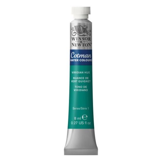 Picture of Cotman Water Viridian Hue 8ml