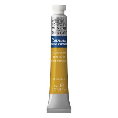 Picture of Cotman Water Yellow Ochre 8ml