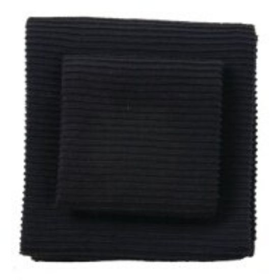Picture of Kitchen-Towel Ripple- Black