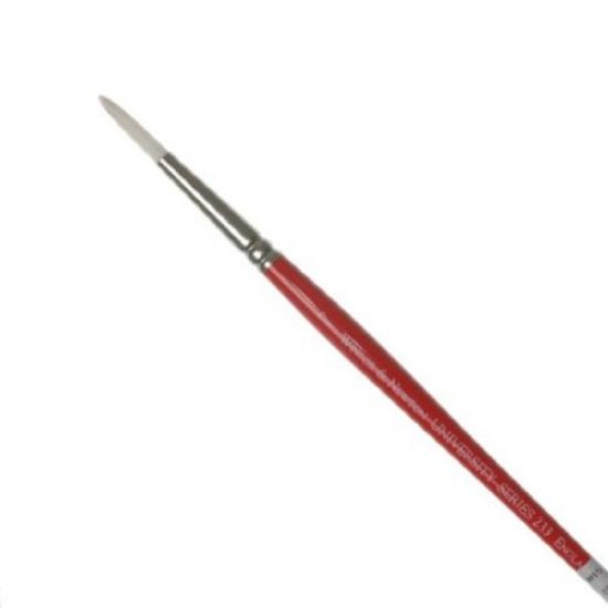 Picture of University Brush 233 Round Short Handle 0