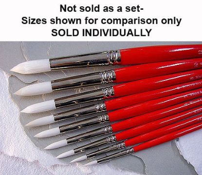 Picture of University Brush 235 Round Long-Handle 6