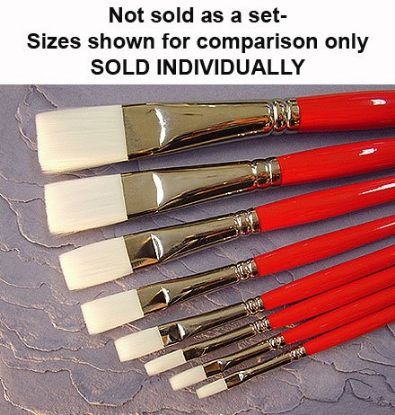 Picture of University Brush 236 Flat Long-Handle 1