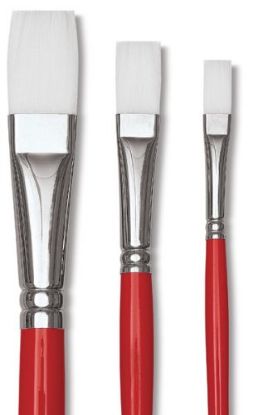 Picture of University Brush 236 Flat Long-Handle 6