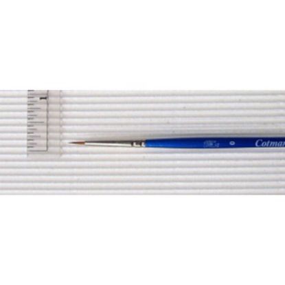Picture of Artist-Brush Cotman 111 Round Short Handle 0