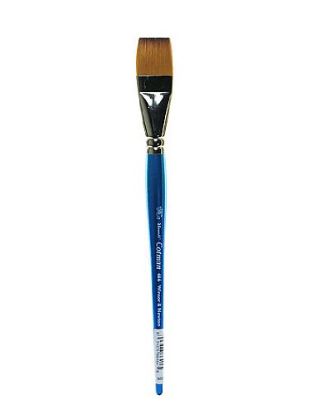 Picture of Artist-Brush Cotman 666 One Stroke Short Handle 1"