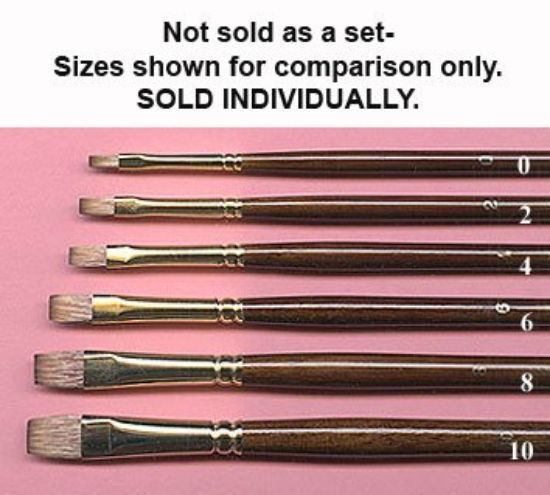 Picture of Monarch Brush Flat Long-Handle 8