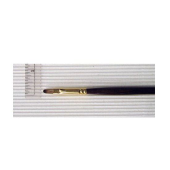Picture of Monarch Brush Short Filbert-Long Handle 2