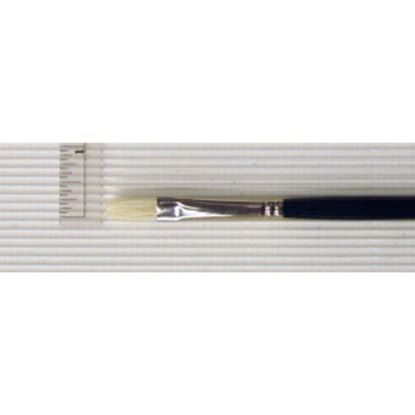 Picture of ­ Artist-Brush Flat Long-Handle 4