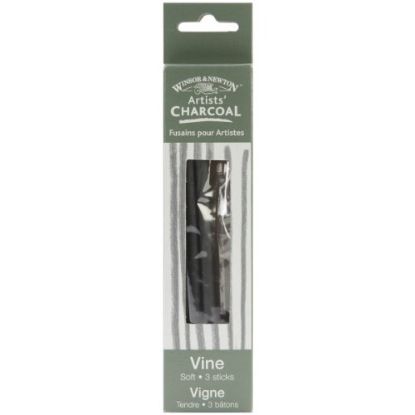 Picture of Artists' Vine Charcoal Soft-Box of 3 Sticks