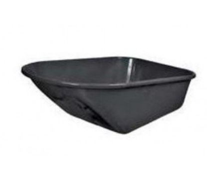 Picture of Black Poly Wheel-Barrow-Tray 6-ft³