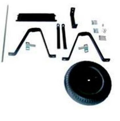 Picture of Parts W/block Tire Wheel-Barrow Steel-Tray 6-ft³