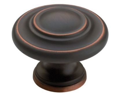Picture of Cabinet-Knob 3-ring 1-3/4"