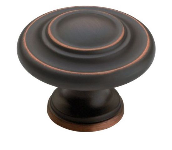 Picture of Cabinet-Knob 3-ring 1-3/4"