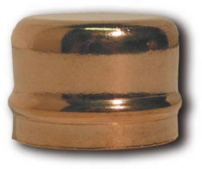 Picture of Pre-Soldered Cap 1/2"