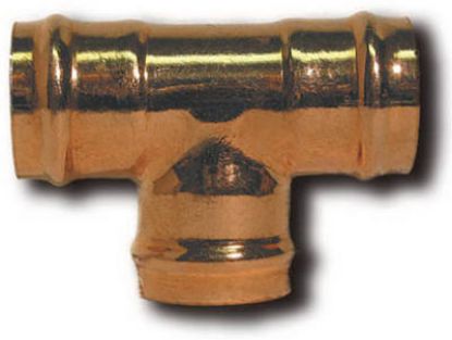 Picture of Pre-Soldered Tee 1/2"